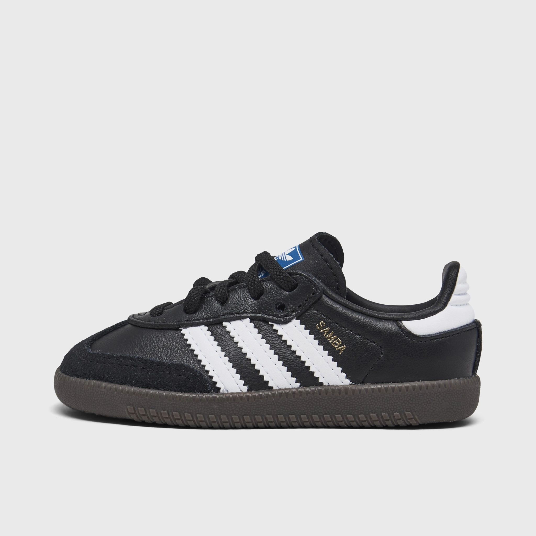 adidas Infants' Samba OG Black / White SoftMaterial