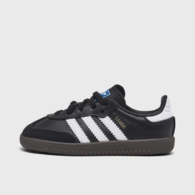 adidas Infants' Samba OG Black / White SoftMaterial