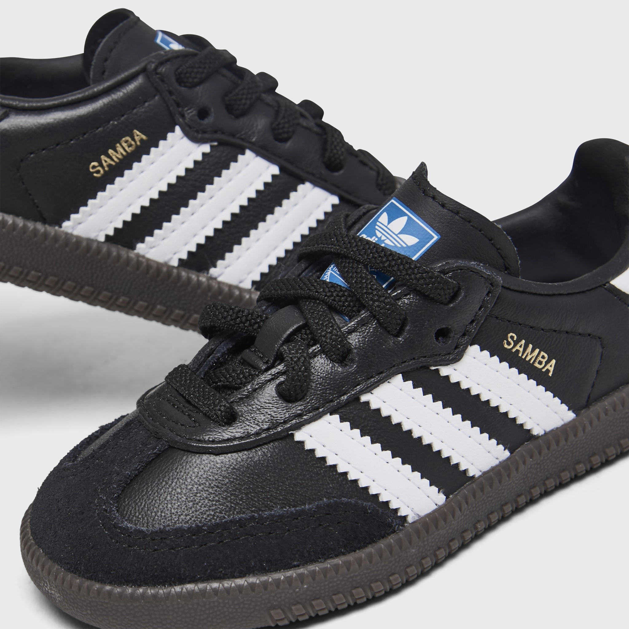Rocker sole geometry Neutral Tone Options adidas Infants' Samba OG Black / White