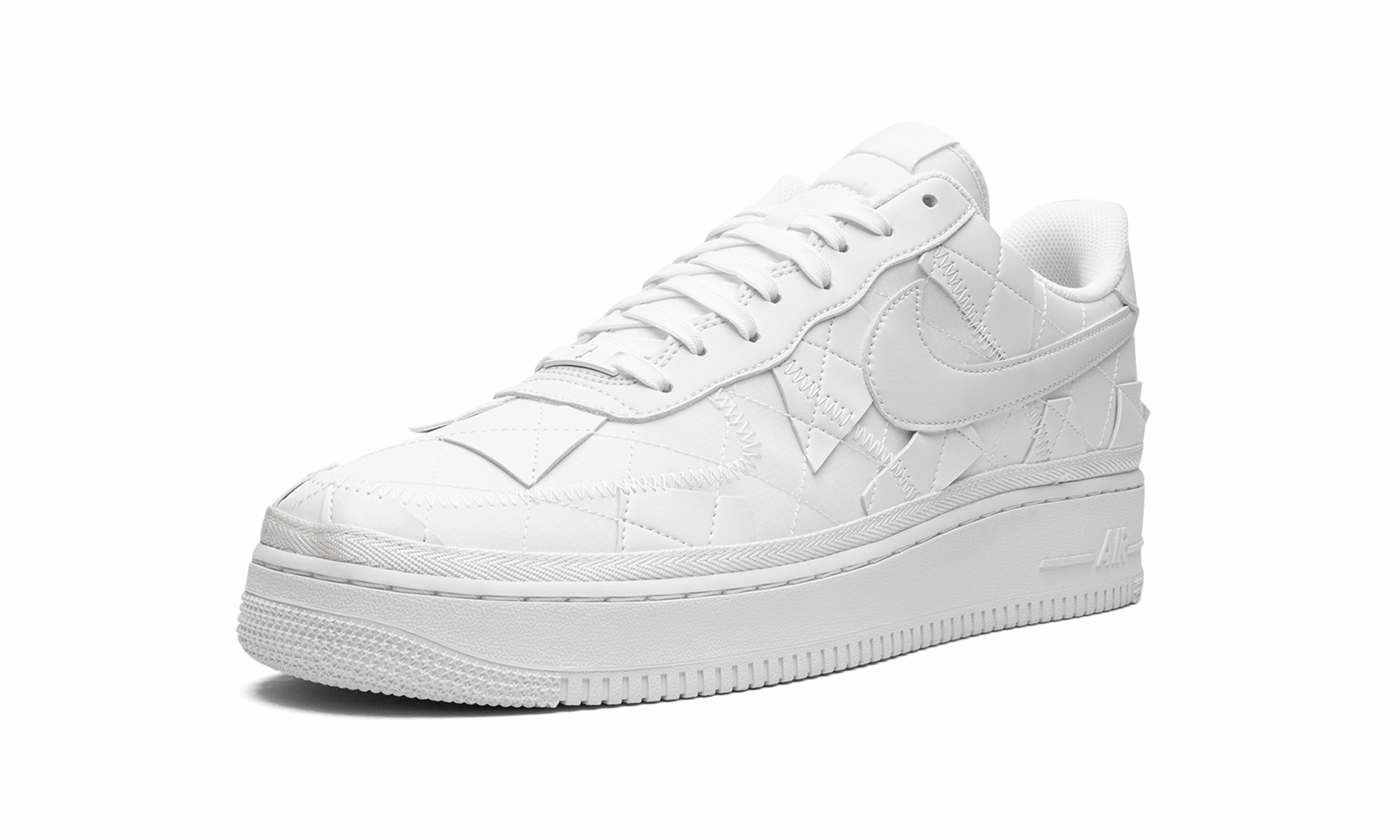 Air Force 1 Low "Billie Ellish - Triple White" Wear Daily Winter Vibe