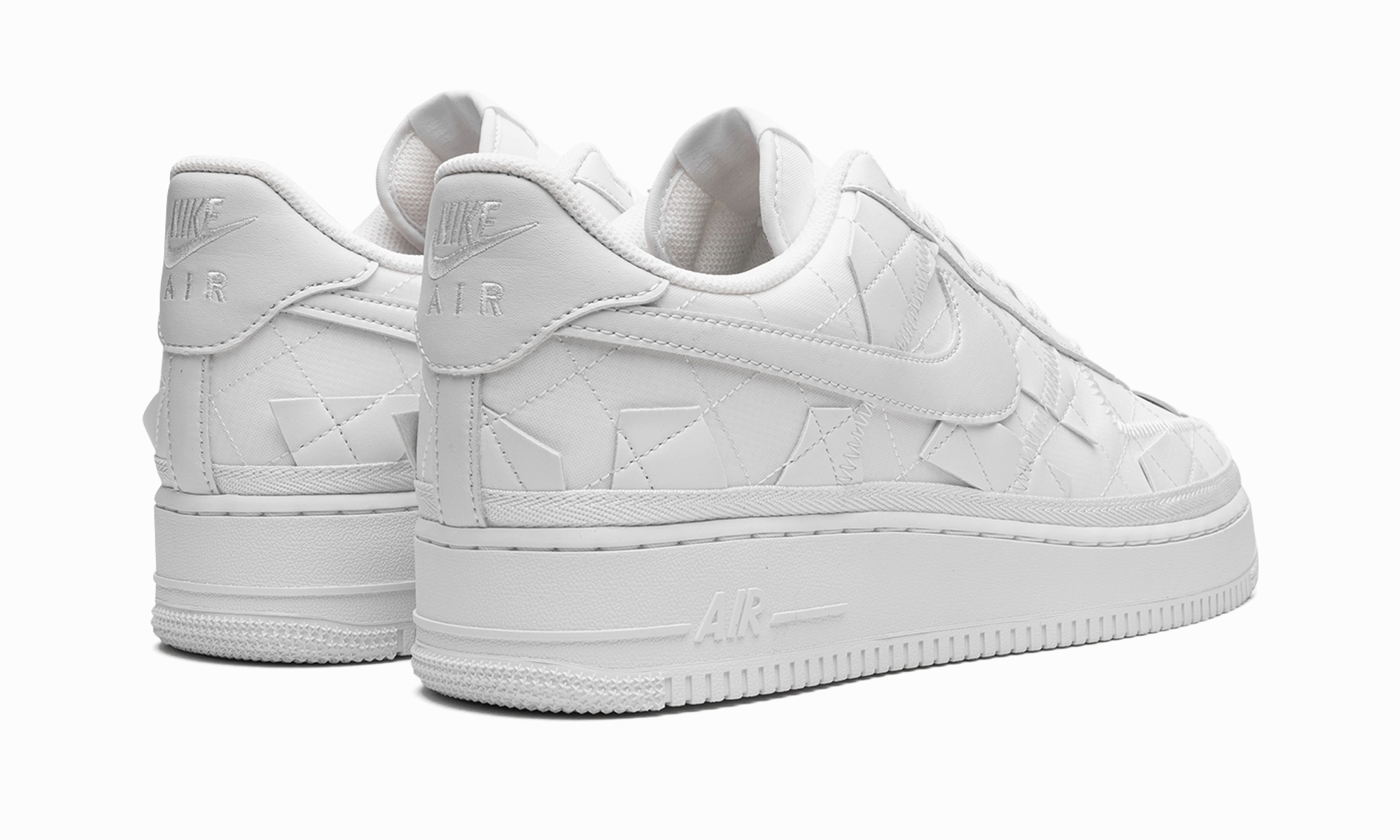 Air Force 1 Low "Billie Ellish - Triple White" Breathable Outsole