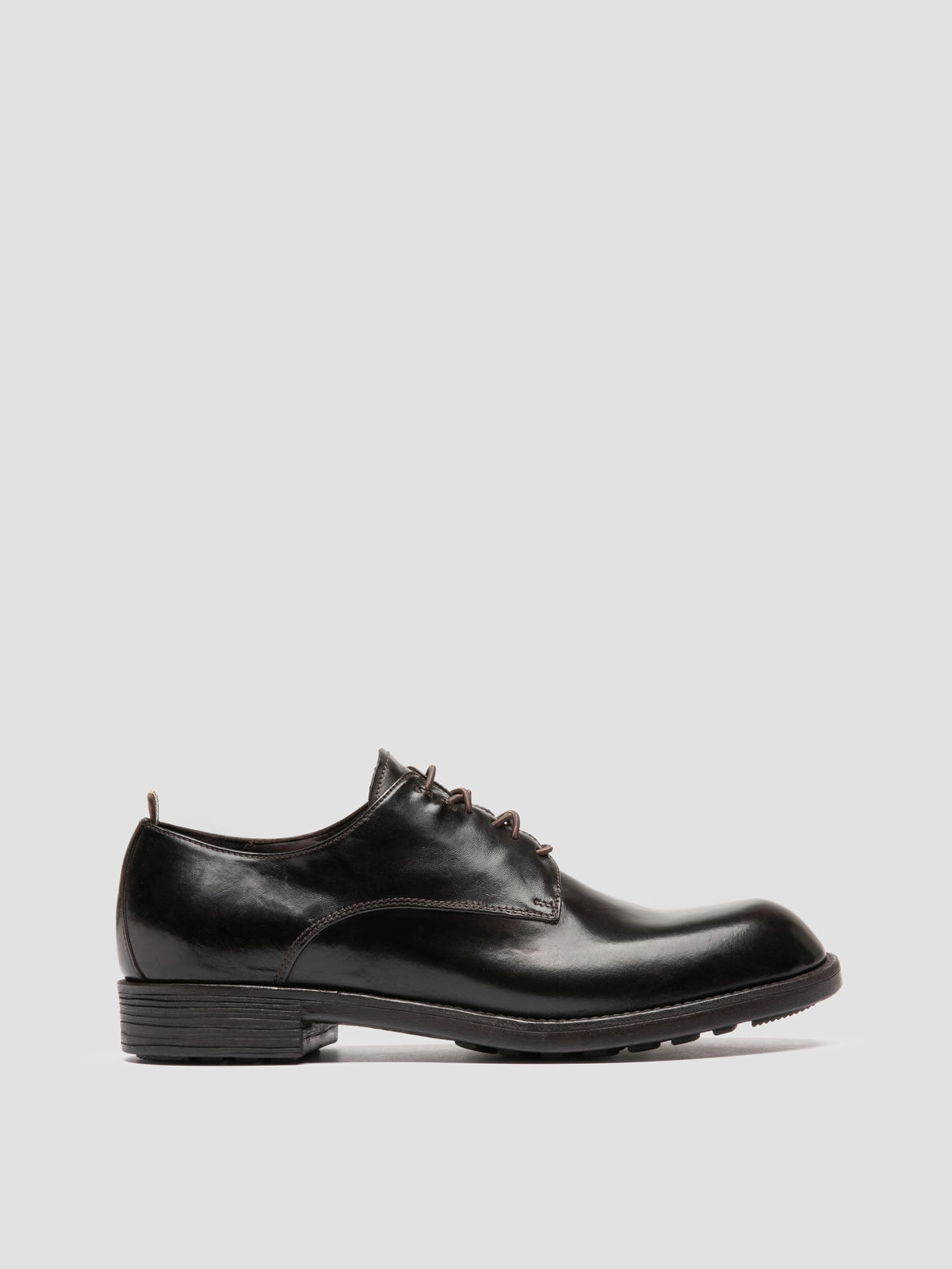DIARY 009 - Brown Leather Derby Shoes Urban Cool