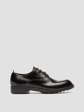 DIARY 009 - Brown Leather Derby Shoes Urban Cool
