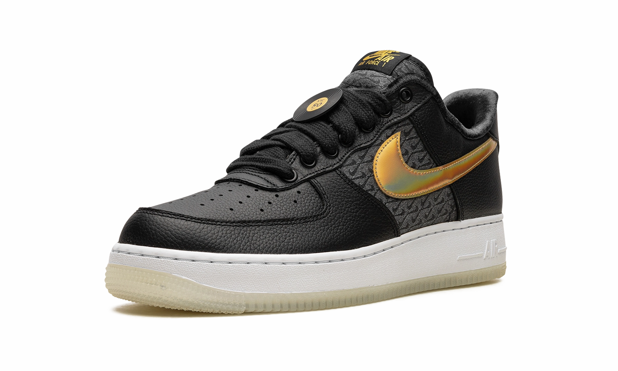 Easy Day Neutral Color Blending Air Force 1 Low '07 "Bronx Origins"