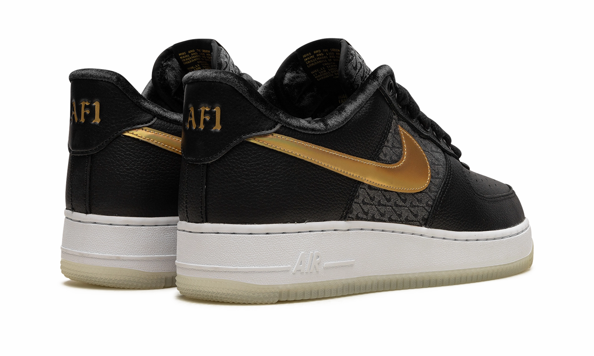 Airflow channels Air Force 1 Low '07 "Bronx Origins"