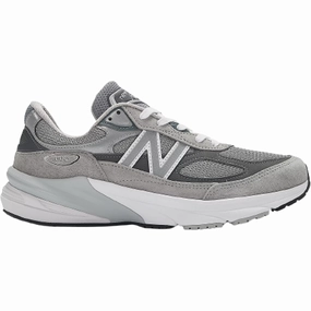 New Balance Men's Made in USA 990 v6 Shoes - Grey Breathable TPU Step Soft