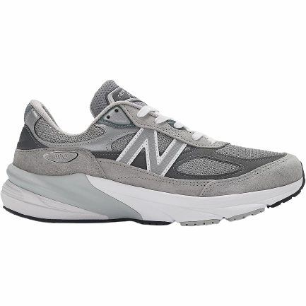 New Balance Men's Made in USA 990 v6 Shoes - Grey Breathable TPU Step Soft