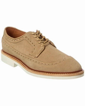 Allen Edmonds William Suede Oxford Elegant Oxfords