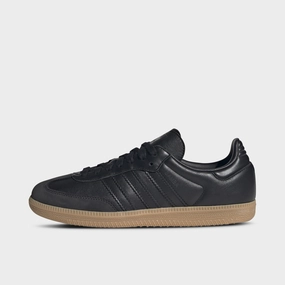 adidas Women's Samba OG Black / Carbon Cushioned Insock