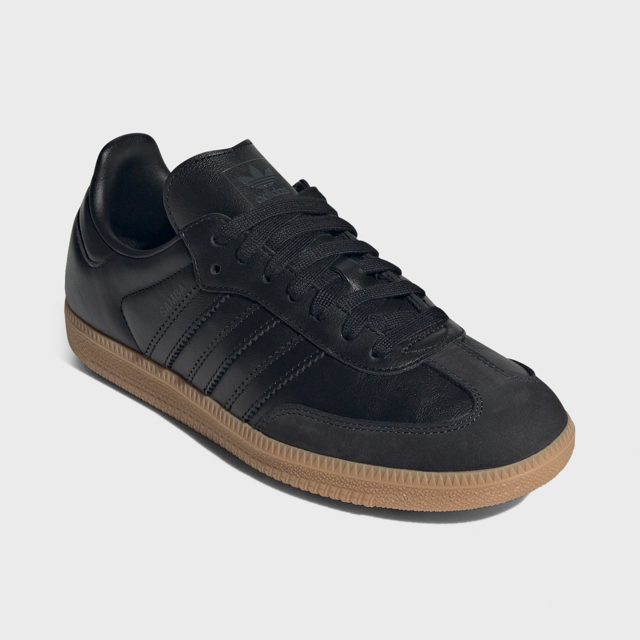 Bendable Heel Counter adidas Women's Samba OG Black / Carbon