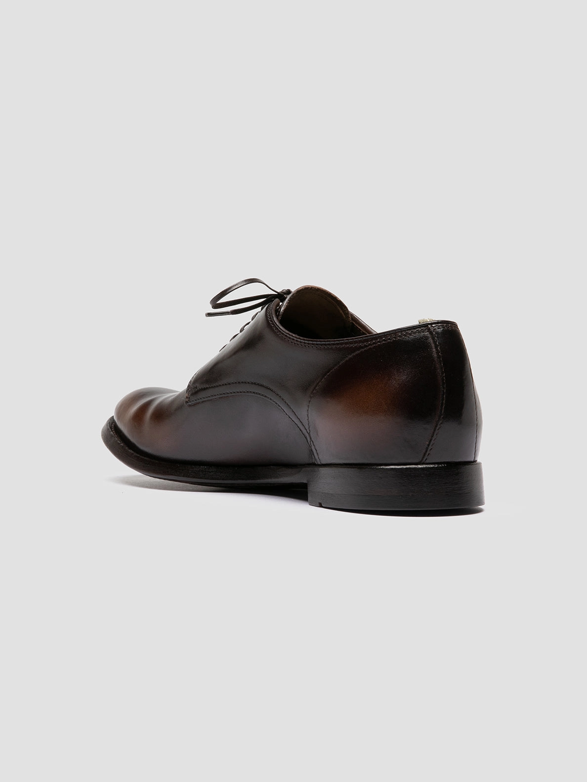 Polished Detail ANATOMIA 060 - Brown Leather Derby Shoes