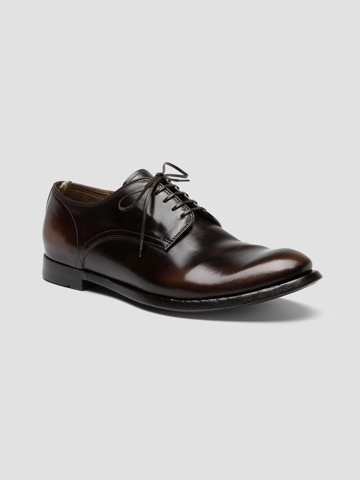 Step Style ANATOMIA 060 - Brown Leather Derby Shoes