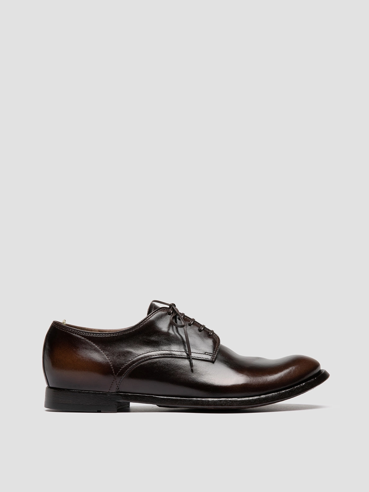 ANATOMIA 060 - Brown Leather Derby Shoes All Season Comfort Pair