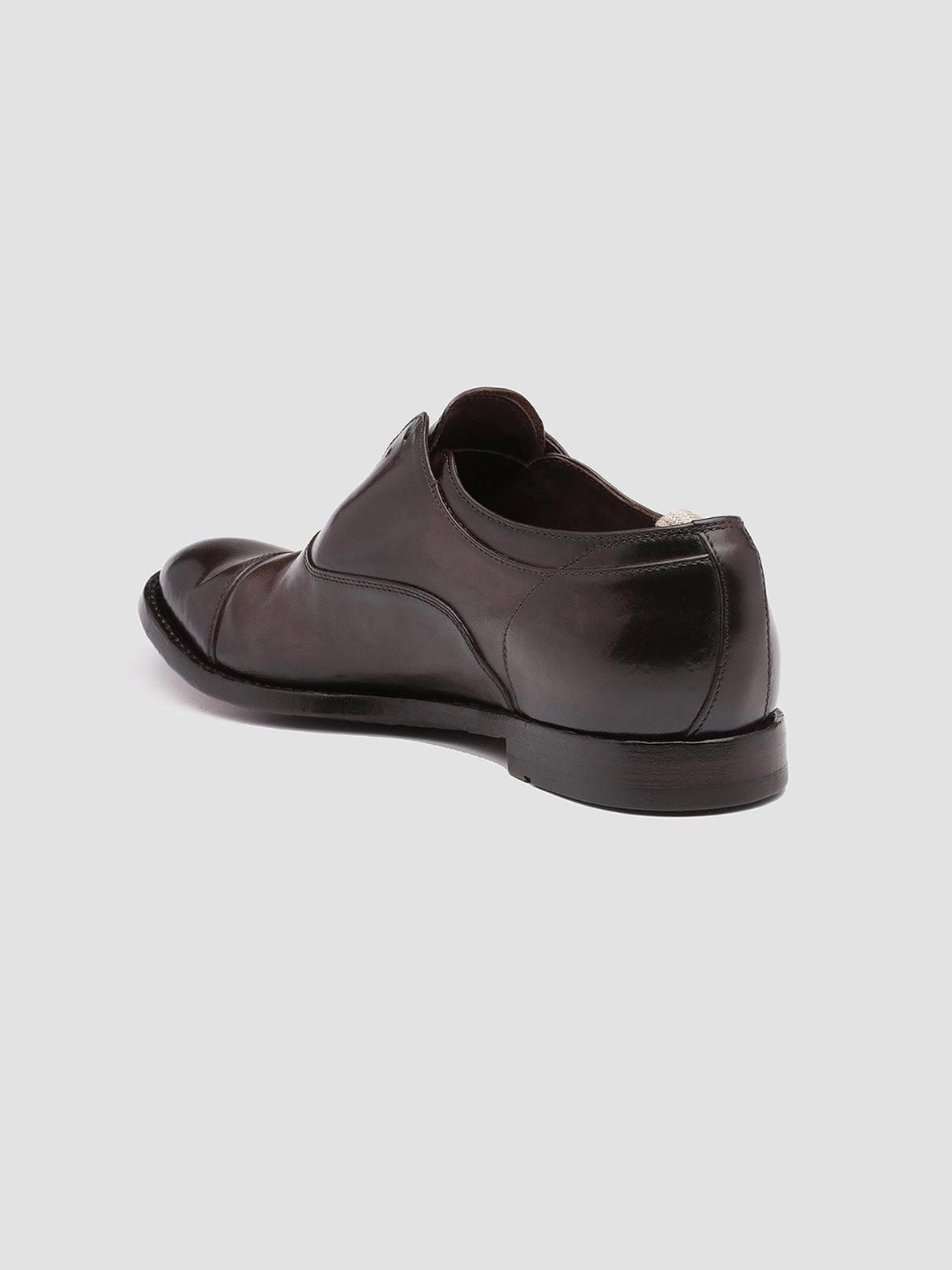 ANATOMIA 08 - Brown Leather Oxford Shoes Daily Routine