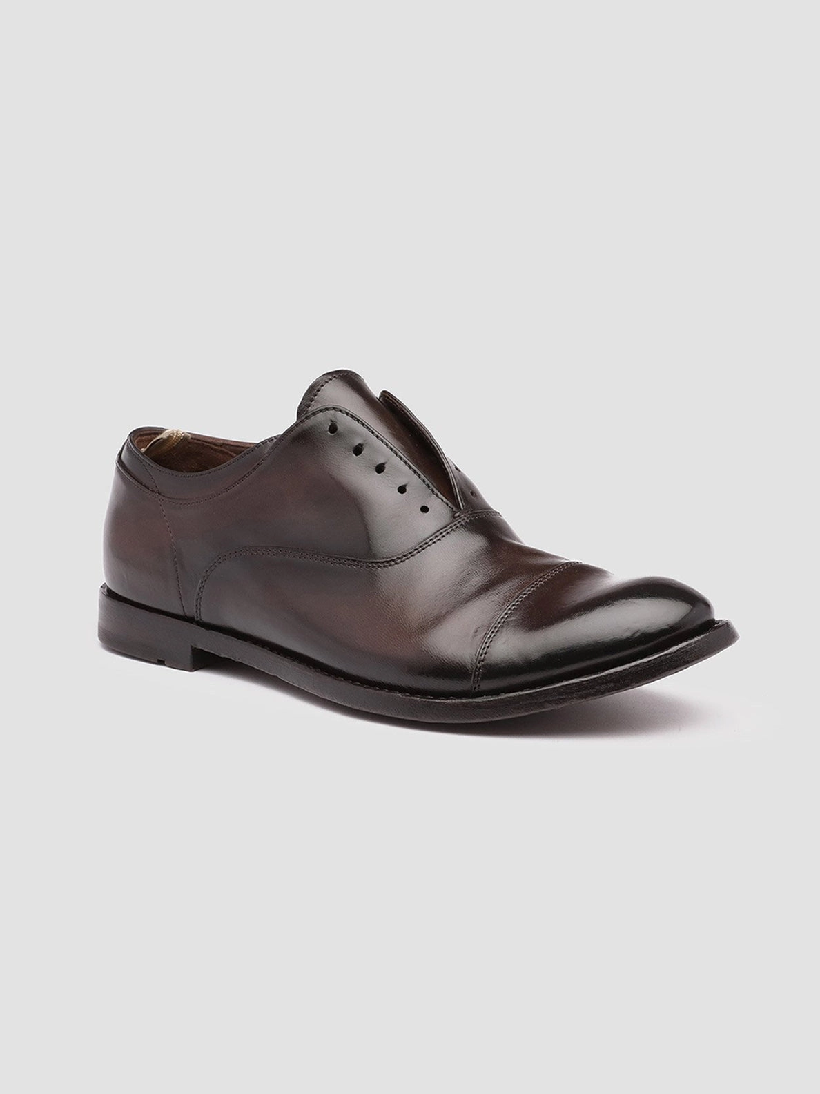 Quiet Comfort ANATOMIA 08 - Brown Leather Oxford Shoes