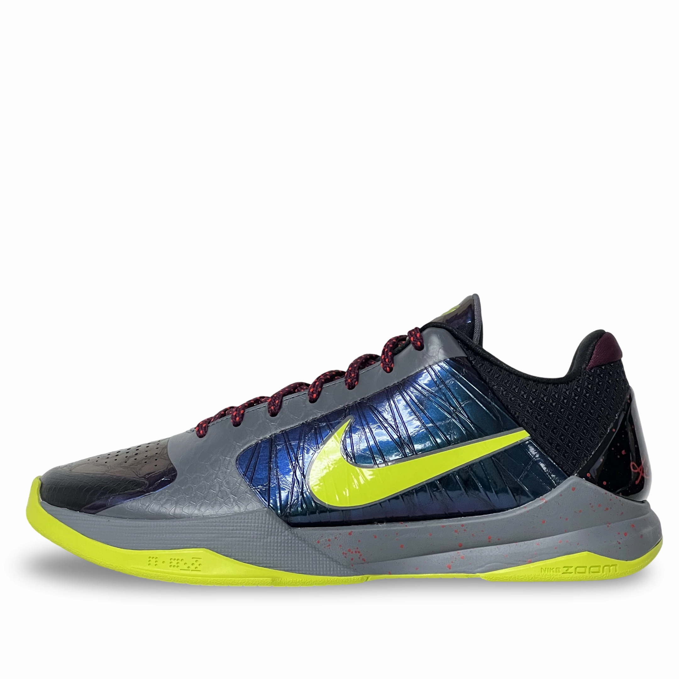 Nike Kobe 5 Protro 2K Gamer Exclusive Chaos Alternate Sneaker Insoles