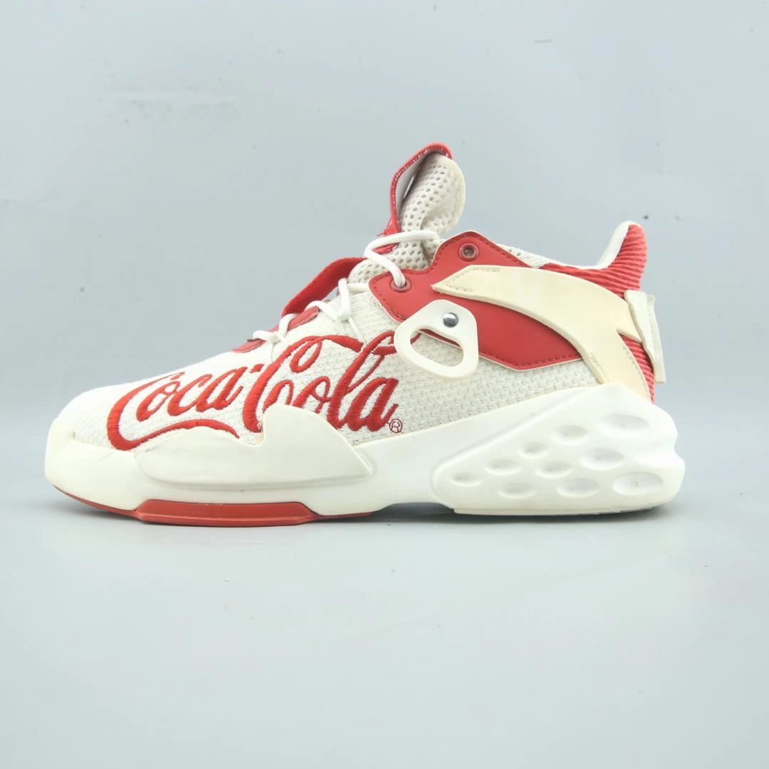 male athlete shoes ANTA X COCA COLA