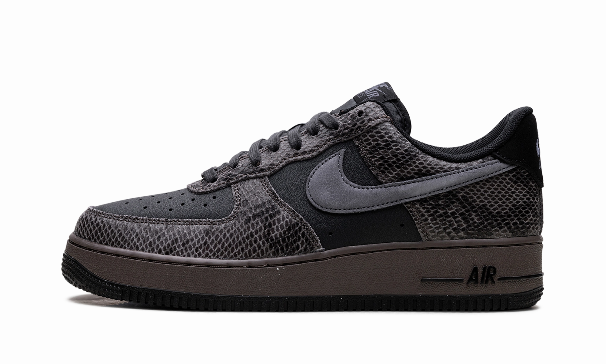 Air Force 1 Low "Off Noir Snakeskin" Stay Cool