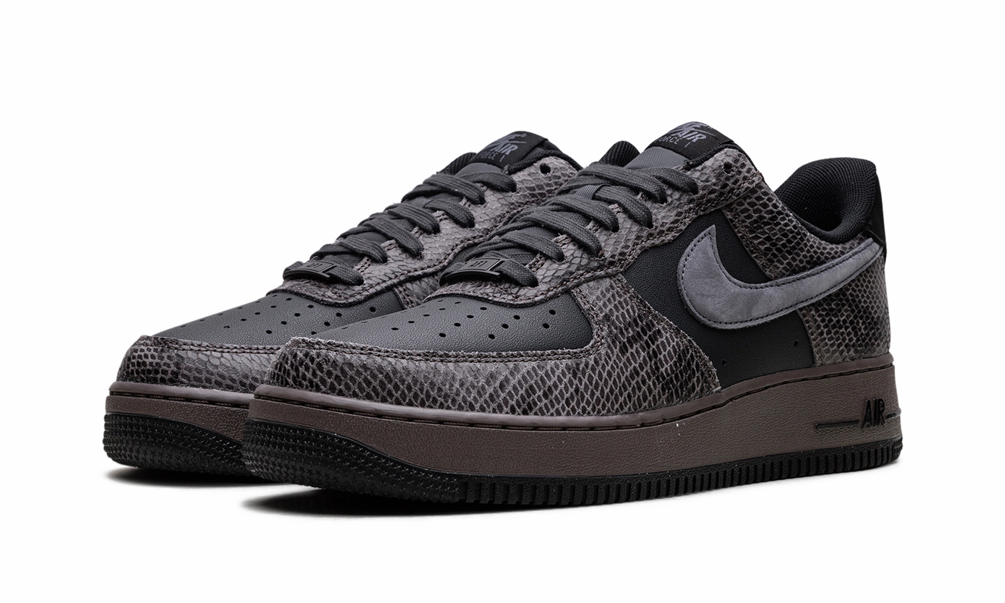 Air Force 1 Low "Off Noir Snakeskin" Outdoor Ease Weekend Wear
