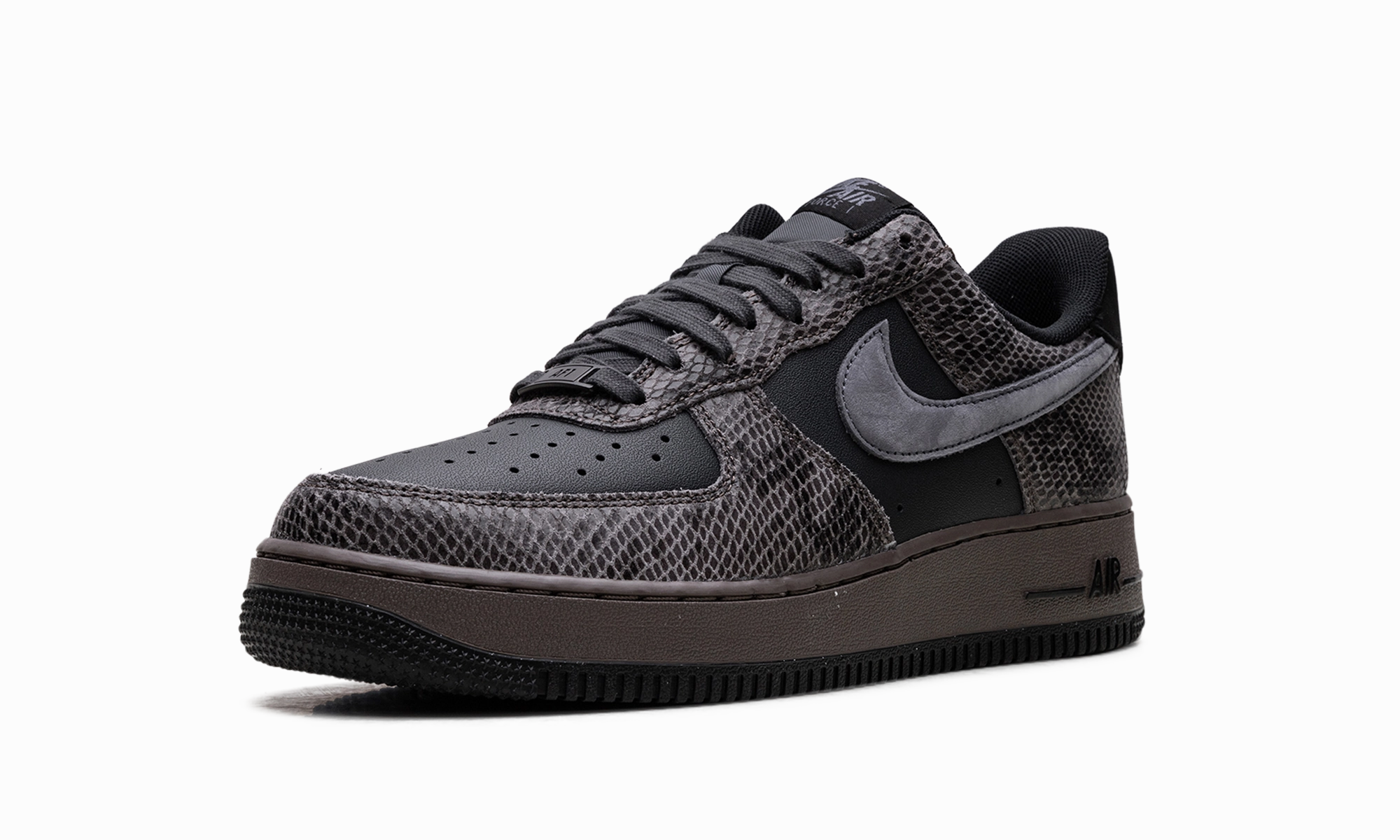 Air Force 1 Low "Off Noir Snakeskin" Ridge Hike