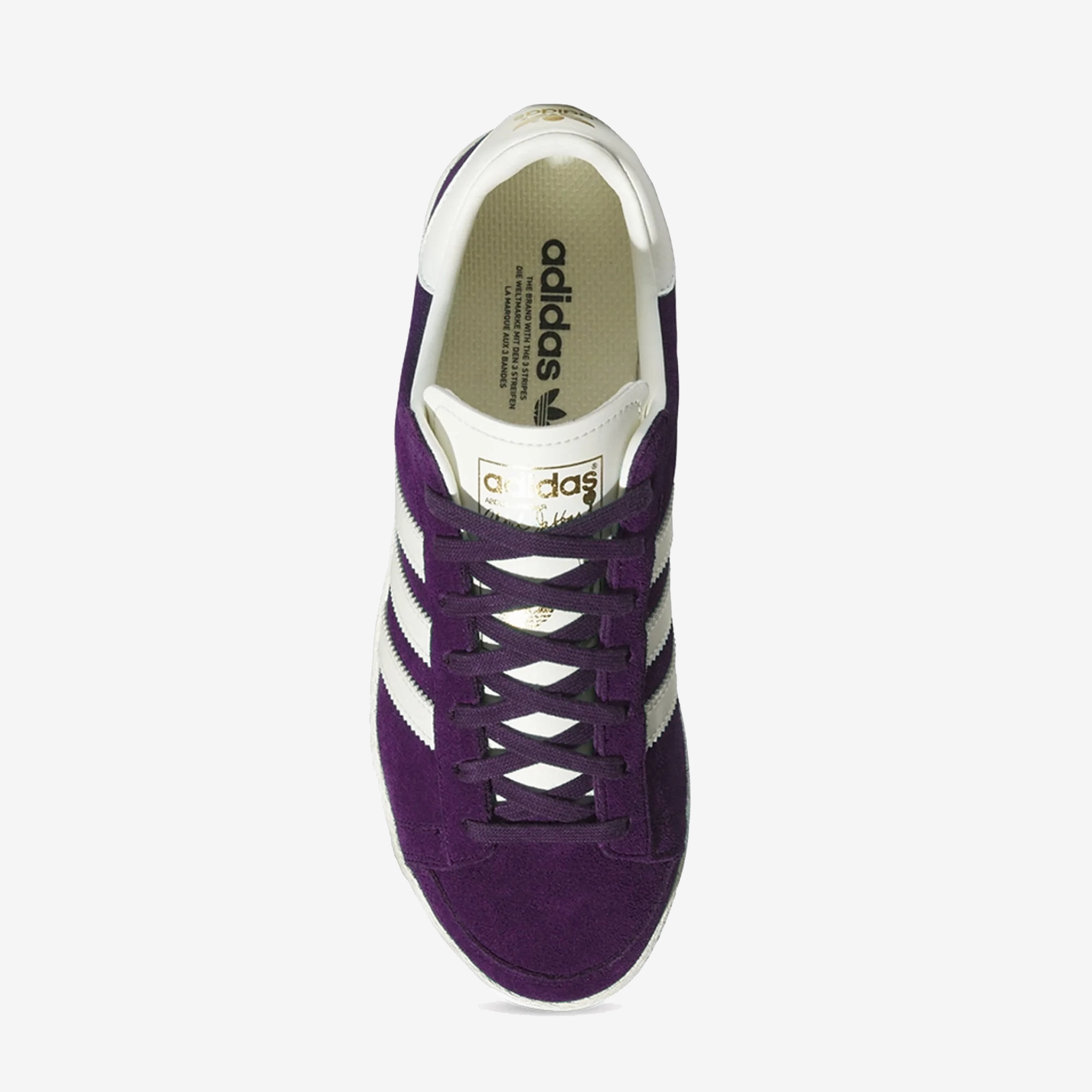 ADIDAS ORIGINALS | JABBAR LO { PURPLE/WHITE Flexible sole construction