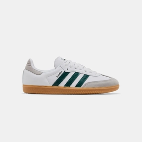 Stable Run Anti Friction Adidas Samba OG White Collegiate Green Gum WMNS