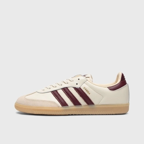 Ventilation holes adidas Samba OG White / Red - Gum