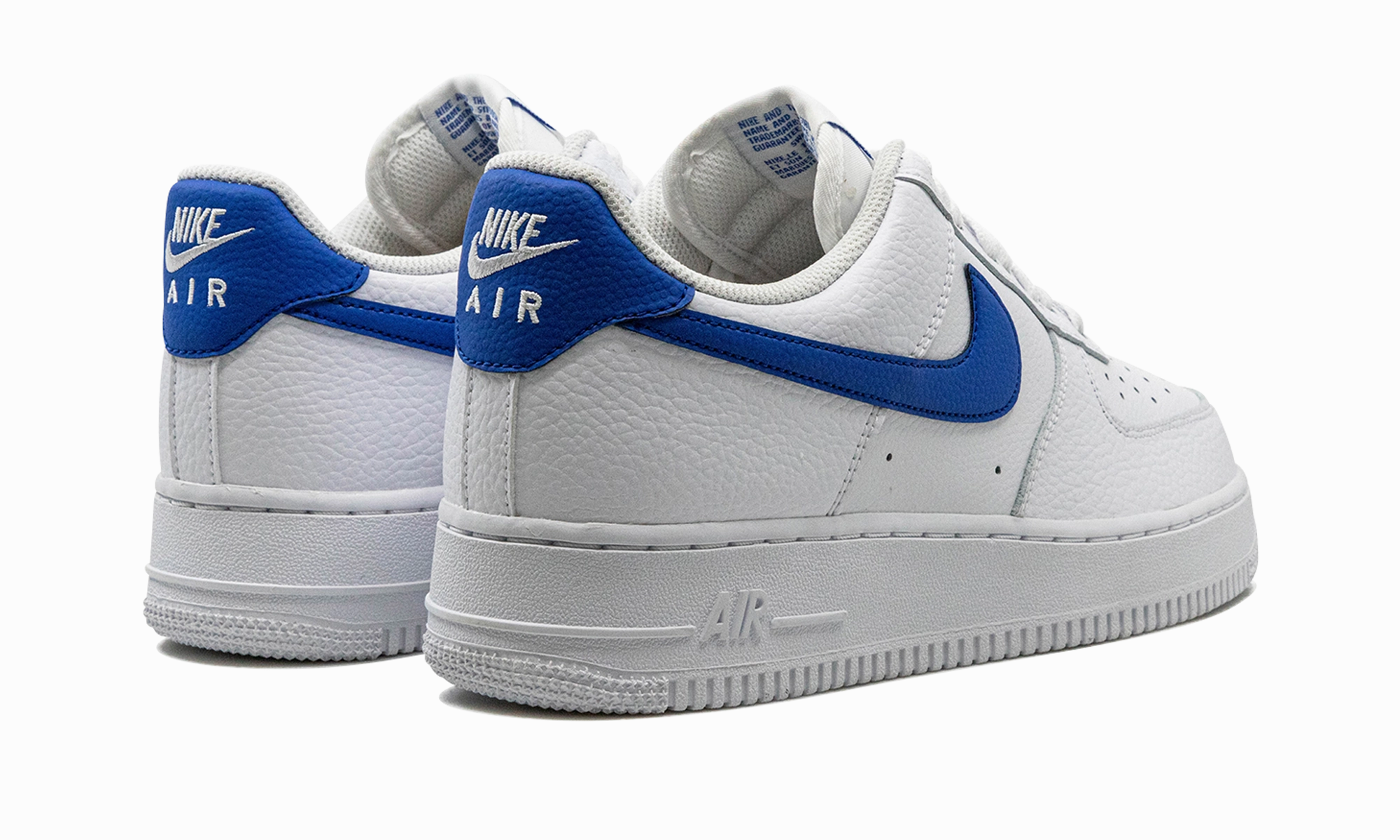 Smile Step Air Force 1 Low "White / Game Royal"