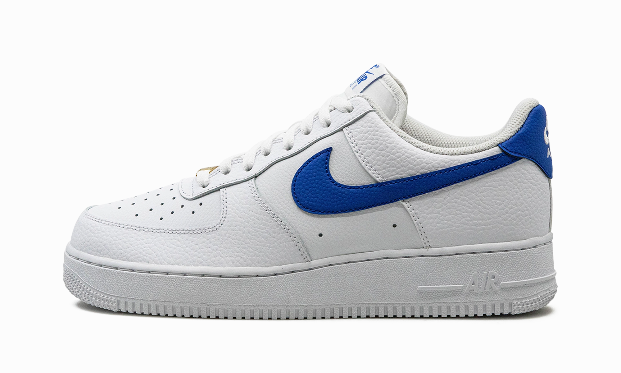 Flat Comfort Style Go Air Force 1 Low "White / Game Royal"