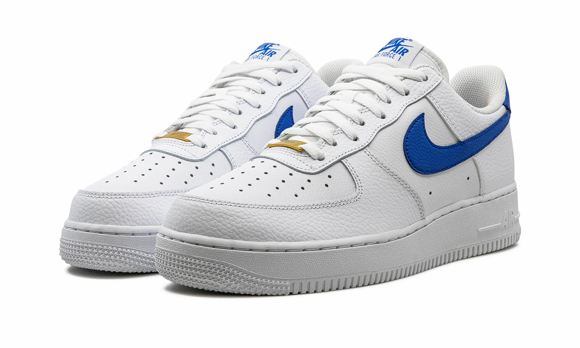 Anti   Static Air Force 1 Low "White / Game Royal"