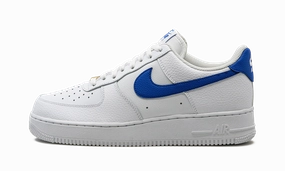 Flat Comfort Style Go Air Force 1 Low "White / Game Royal"