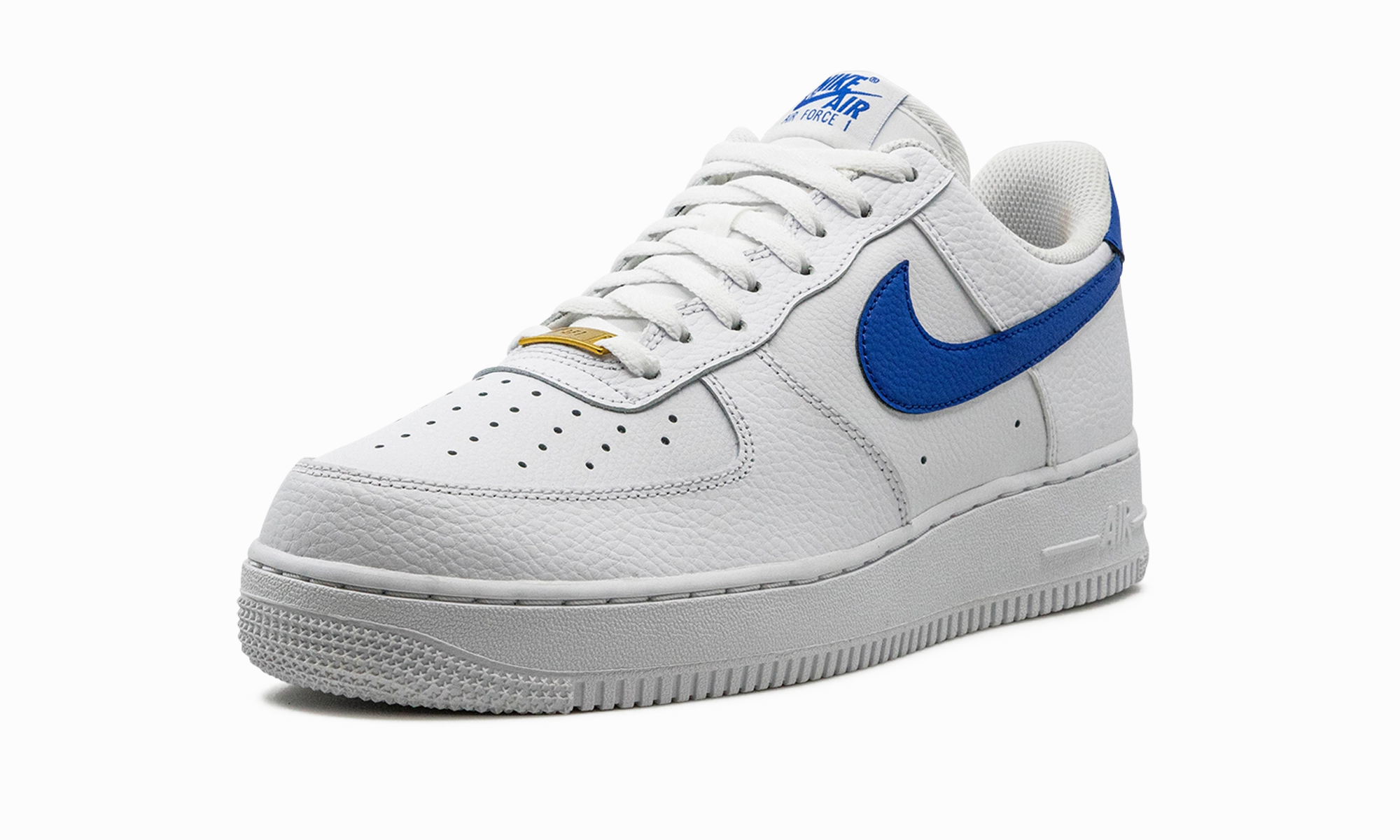Air Force 1 Low "White / Game Royal" Compression Molded EVA