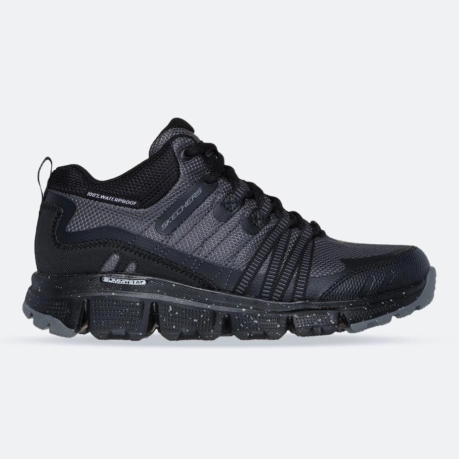 Reinforced Form Backcountry Camper Elastic Collar Women's Wide Fit Skechers 180186 Summits At Wynnwood Hiking Trainer Boots