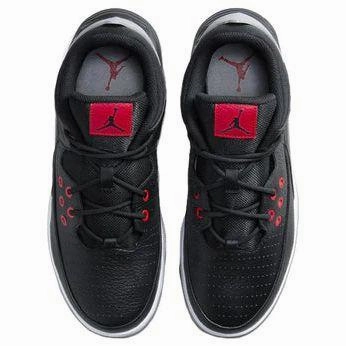 Nike Men's Air Jordan Max Aura 5 Shoes - Black / Cement Grey / Red Flattering wear Step Ready