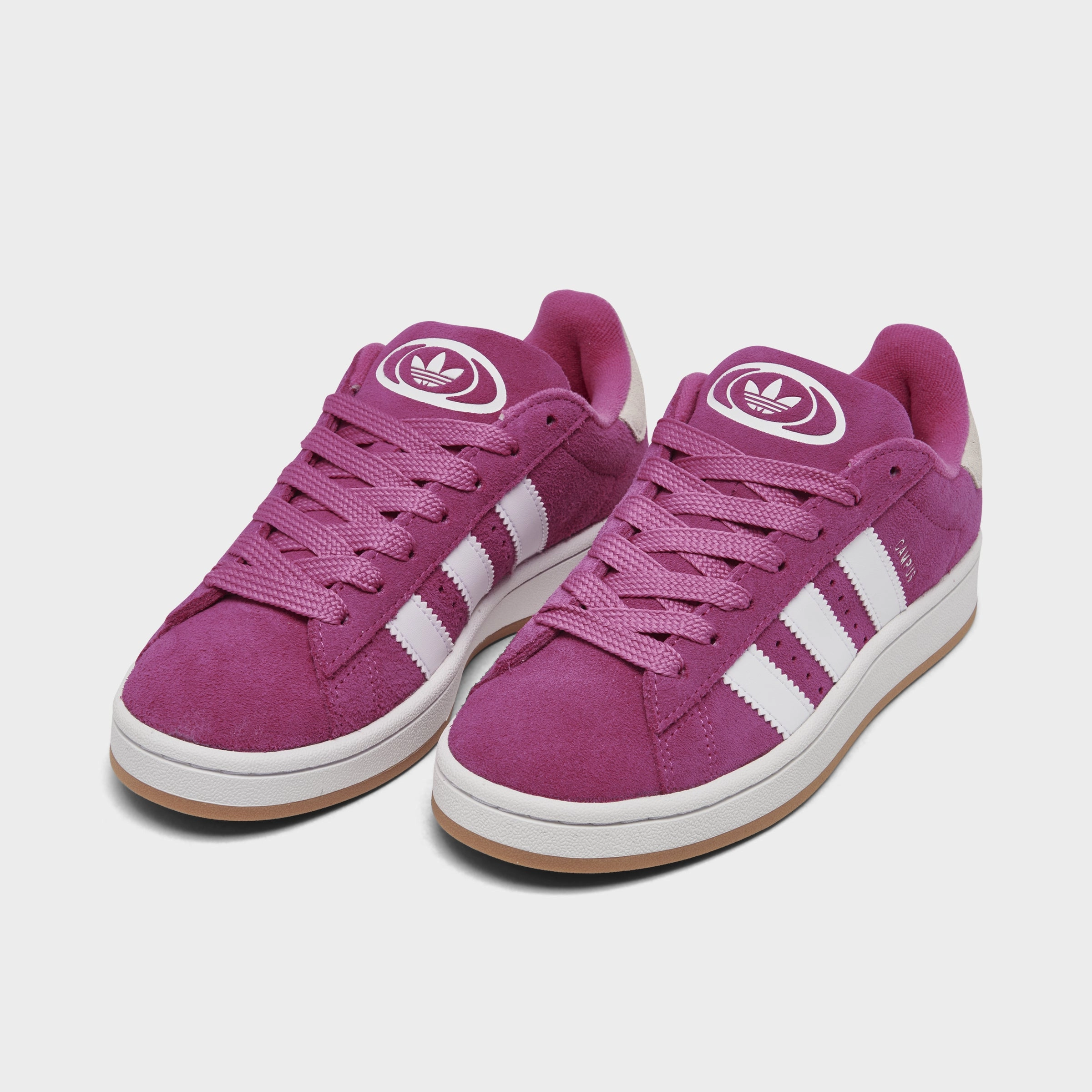 adidas Juniors' Campus 00s Pink / White - Gum Shock Dispersing