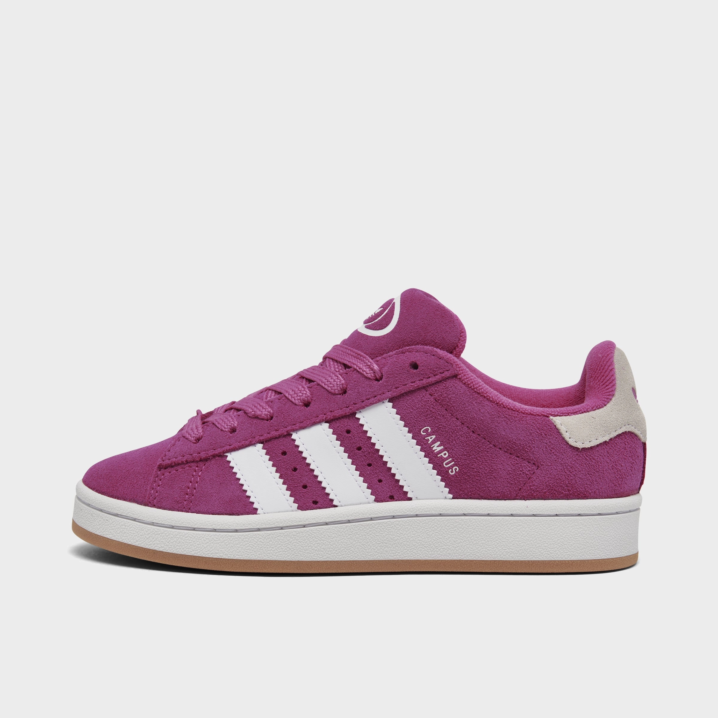 adidas Juniors' Campus 00s Pink / White - Gum Basic Appeal
