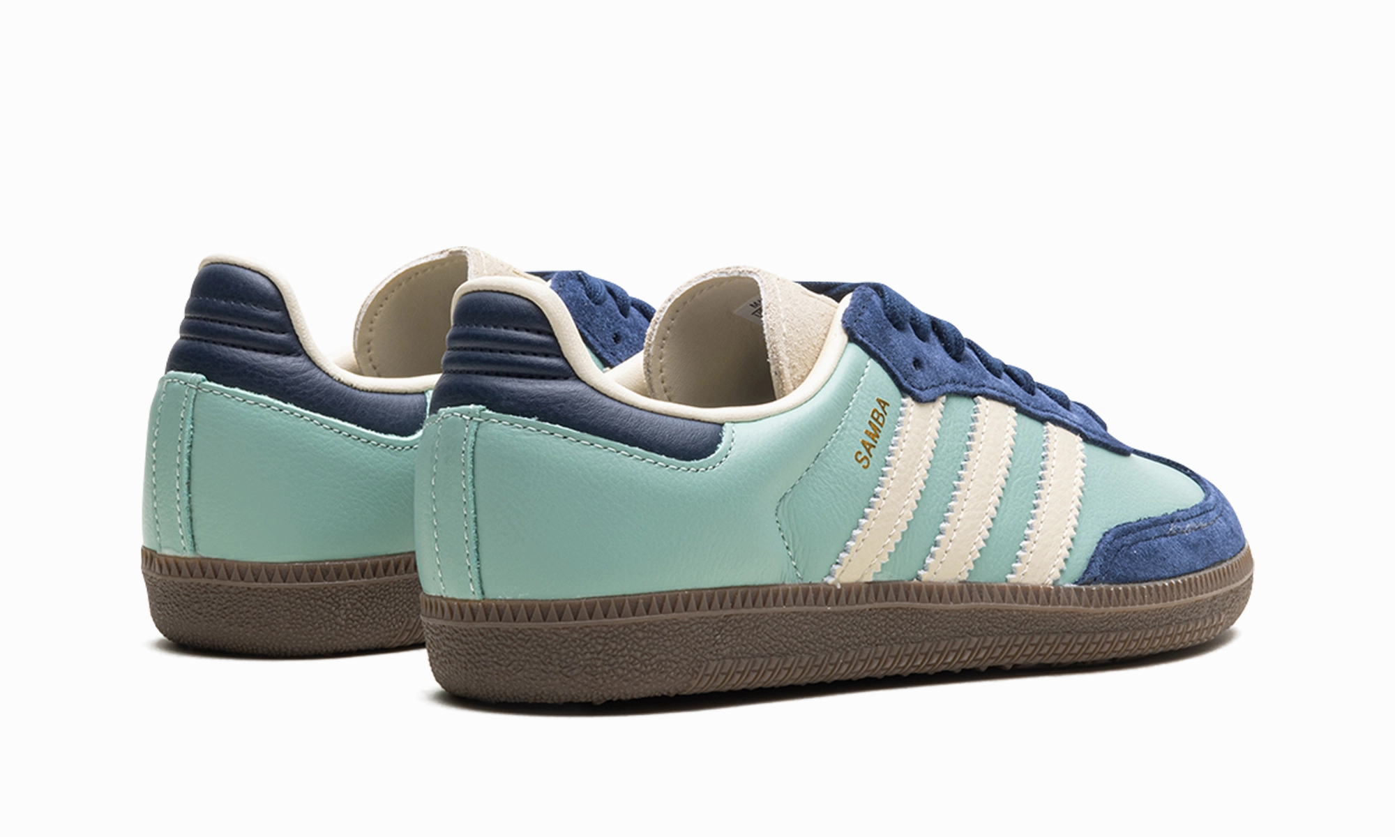 Samba OG WMNS "Hazy Green" Collapsible Heel Design Warm Fit