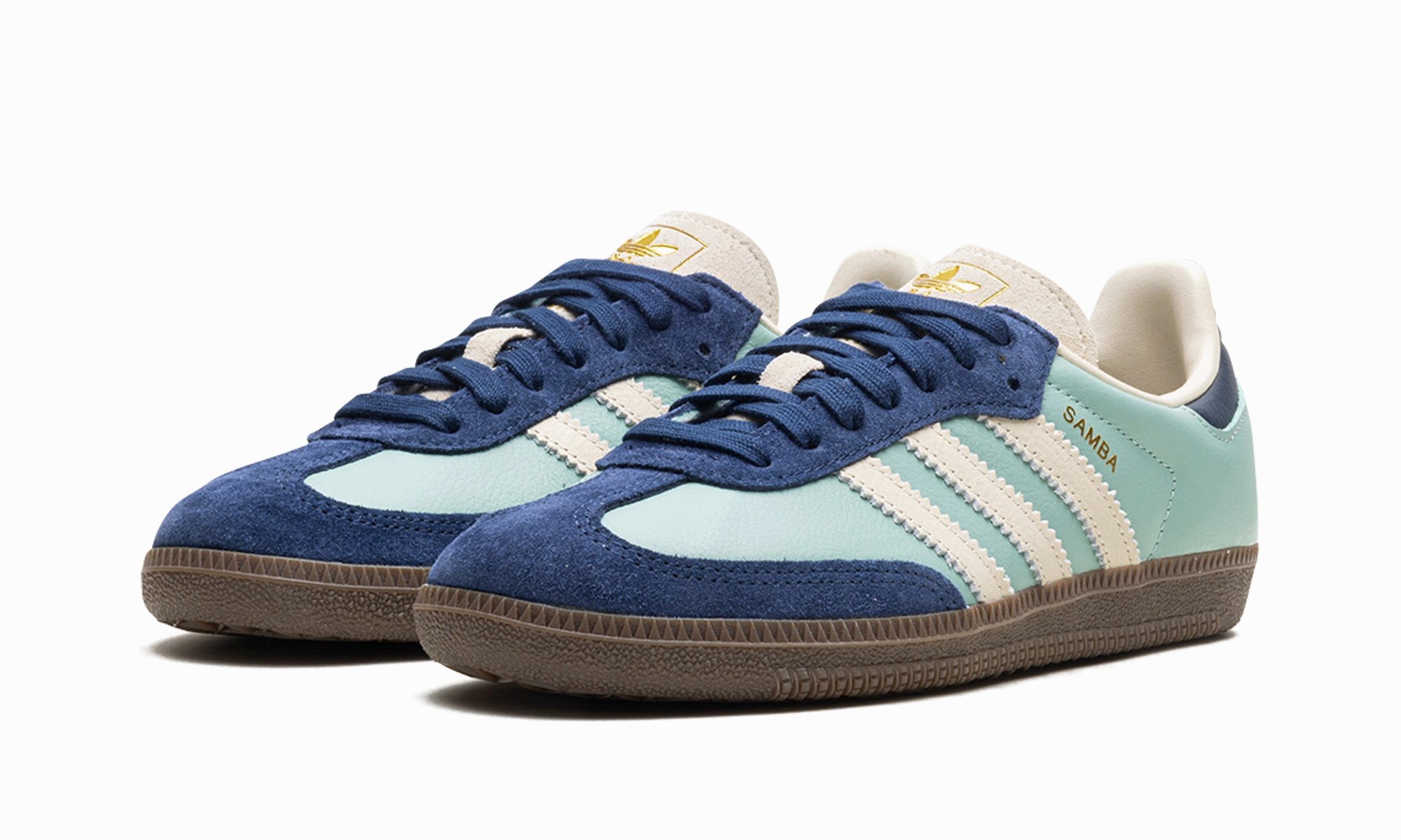 Samba OG WMNS "Hazy Green" Quick Transition Airport Travel