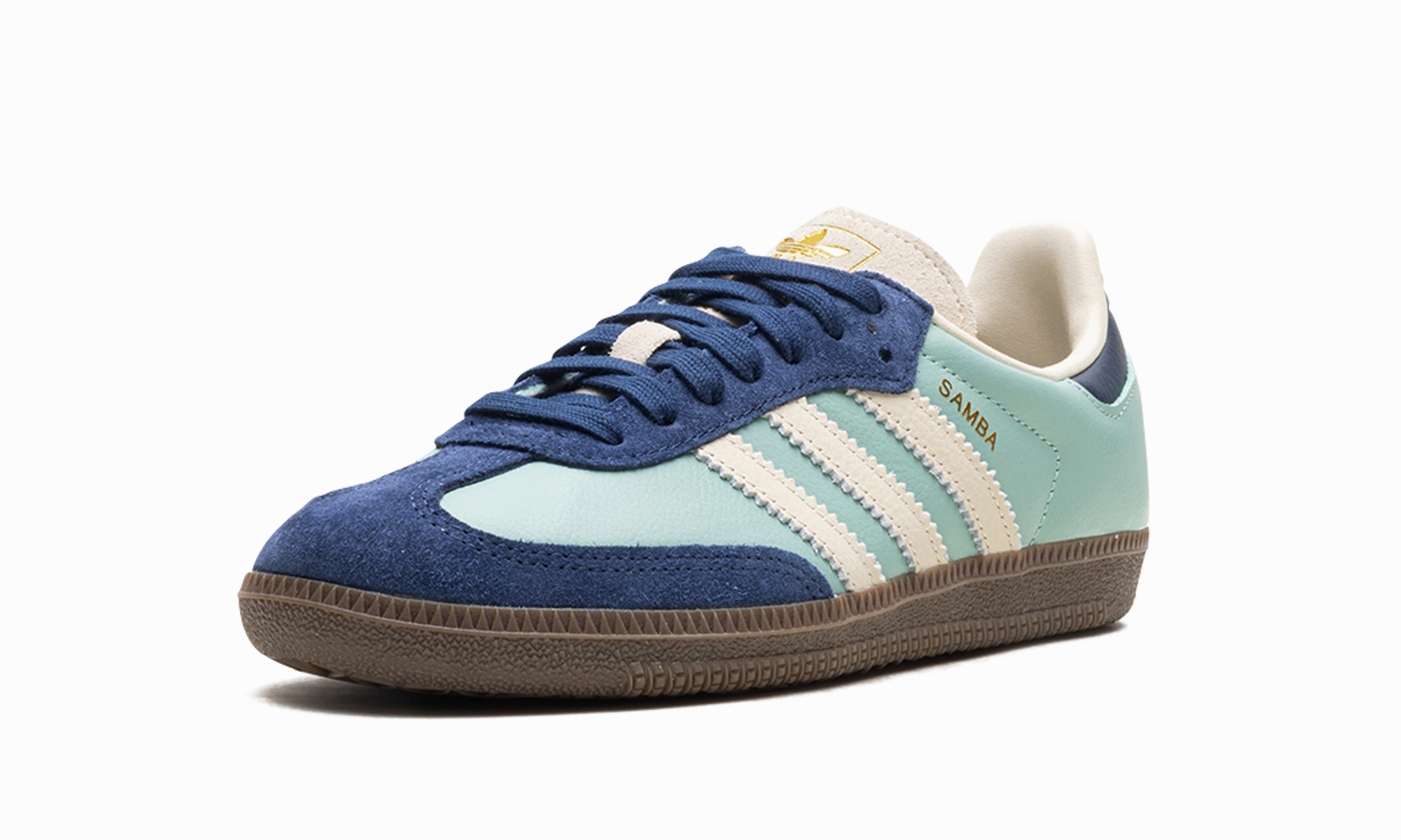 Contoured Footbed Samba OG WMNS "Hazy Green"