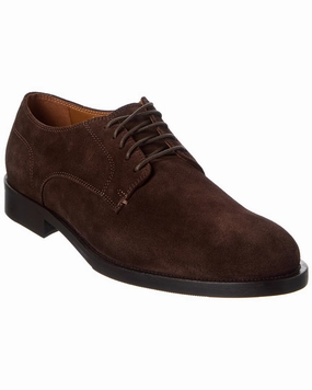 Aquatalia Arturo Suede Oxford Smart Casual Oxfords Reliable Comfort