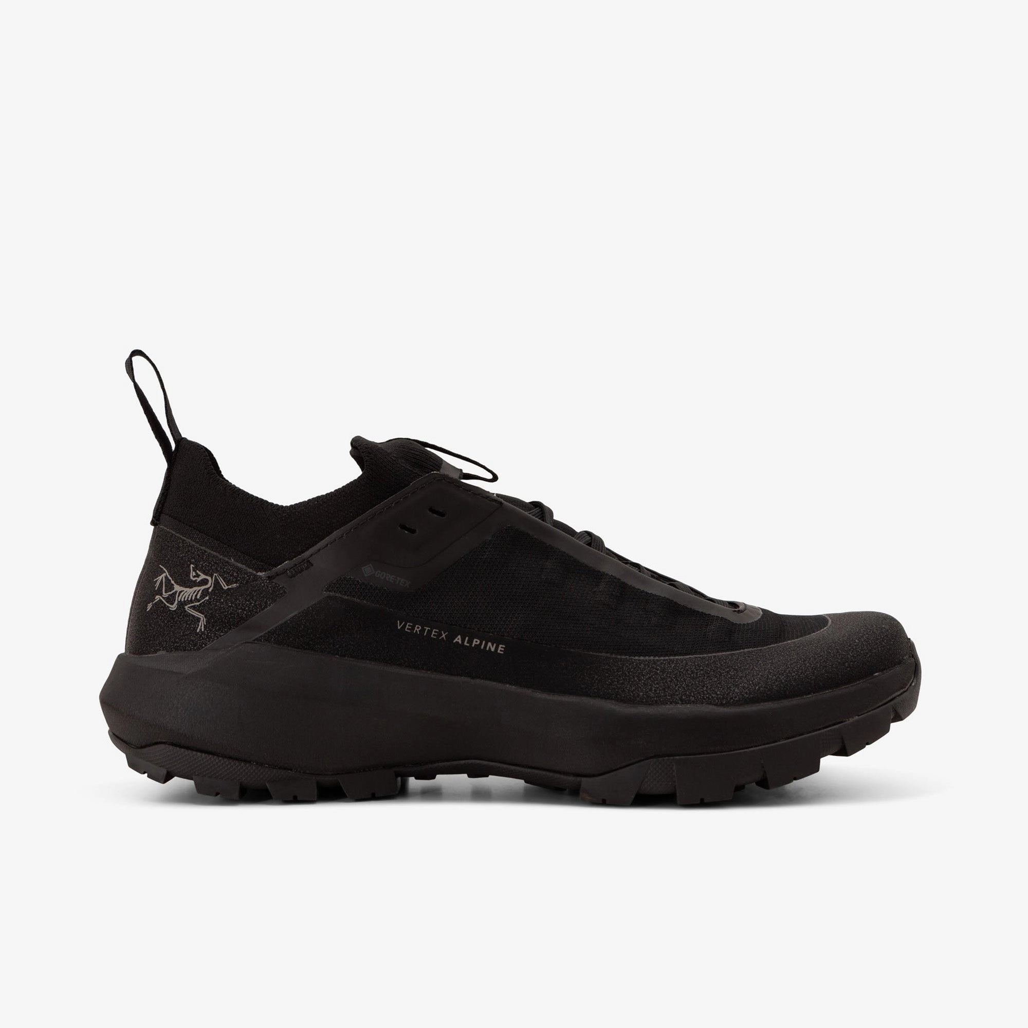 Arc'teryx Vertex Alpine GORE-TEX / Black / Black Saucony PowerGrid Molded Arch Cradle