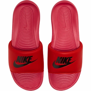 Seamless Upper Fabric Nike Men's Victori One Slides - University Red / Black