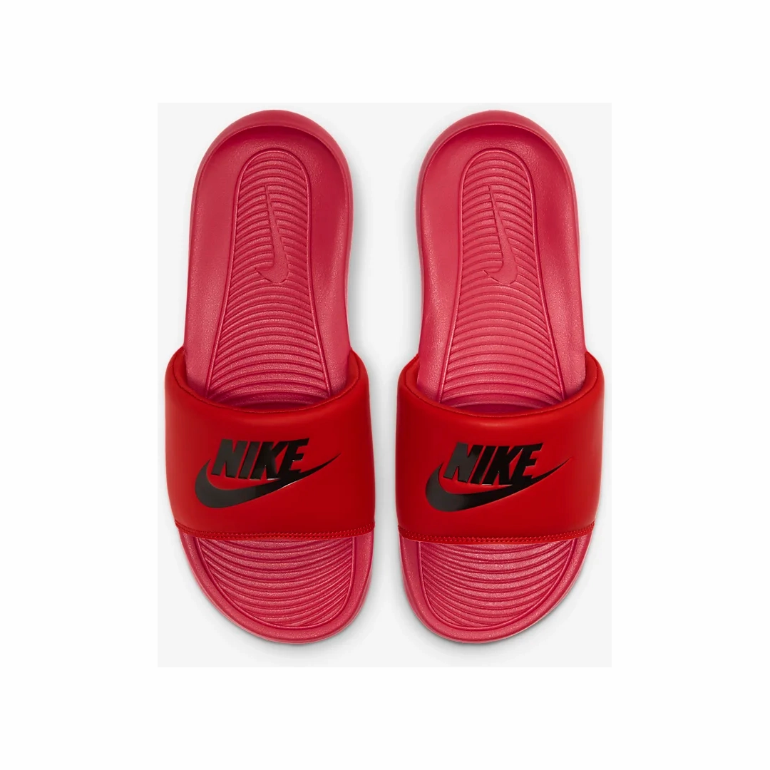 Outdoor Feel Athletic Performance Nike Men's Victori One Slides - University Red / Black