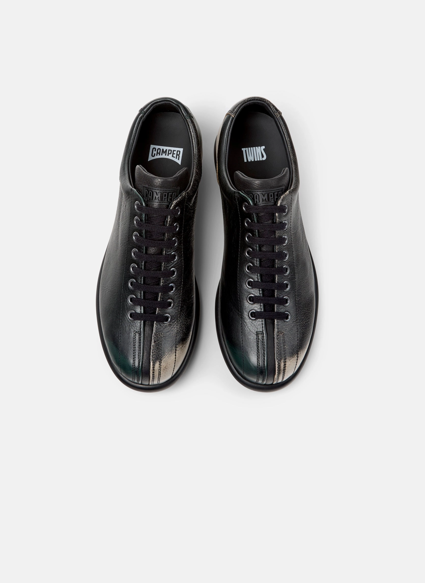 Smooth Form Understated Styler Shoes Men Camper Pelotas Ariel Twins