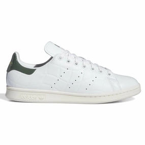 Adidas - Dime Stan Smith Shoes Cloud White/Collegiate Green/Green Oxide Anti Fatigue Technology