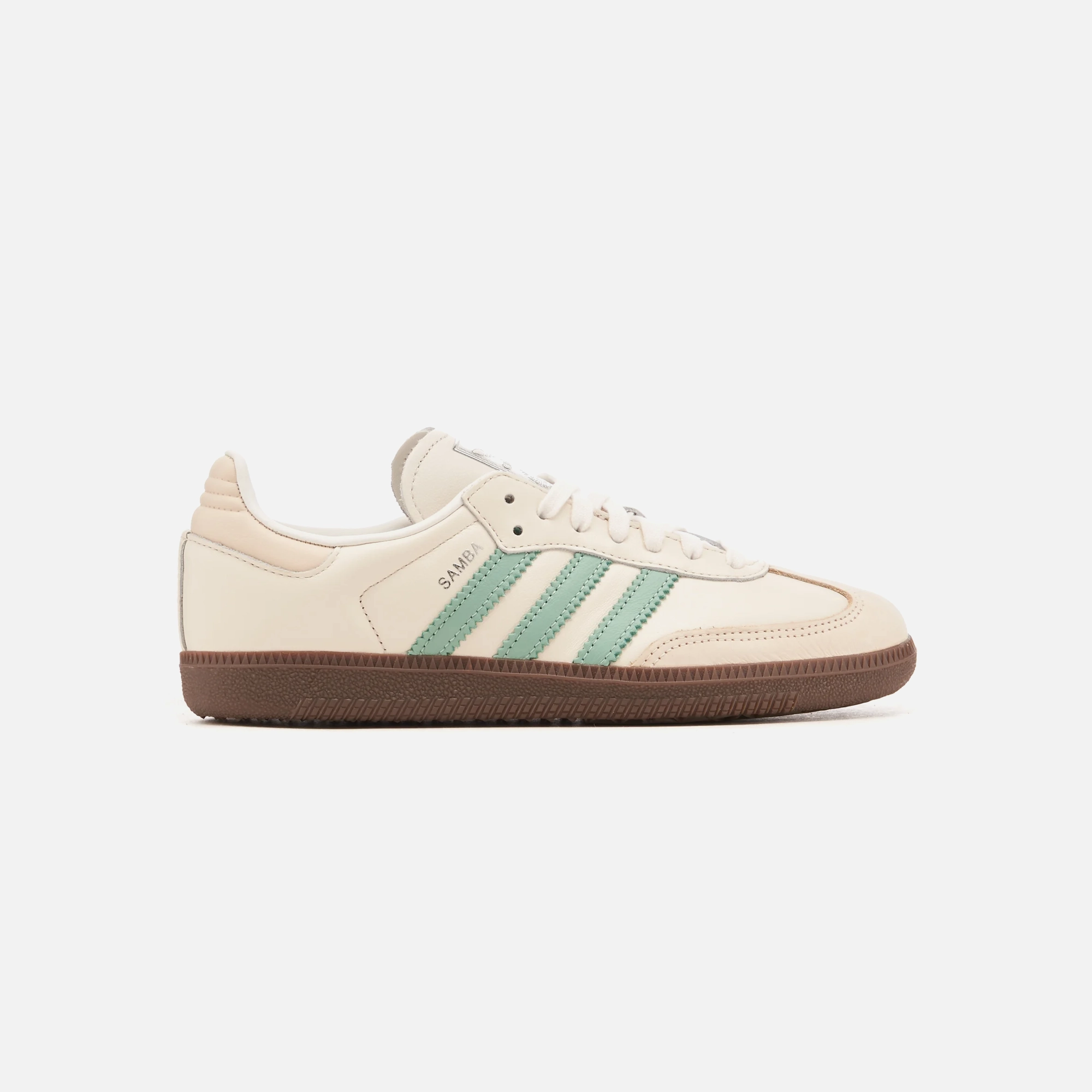 ArchSupport Adidas Samba OG Hazy Green WMNS Light support