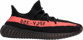Full Flexibility Mesh Upper Yeezy Boost 350 V2 'Red' - BY9612