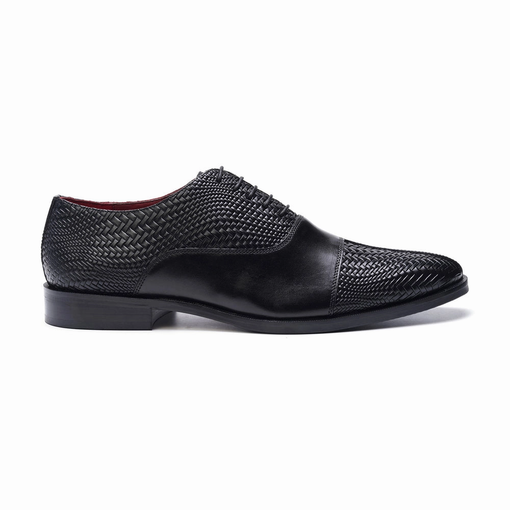 Arlo Cap-toe Oxford Polished Look Busy Commuter Premium Fit