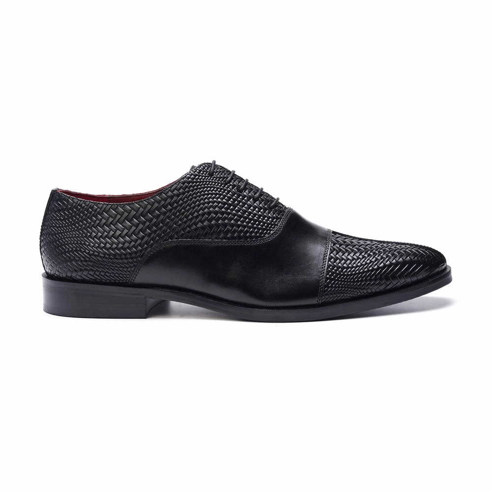 Tailored Silhouette Urban Lifestyle Arlo Cap-toe Oxford