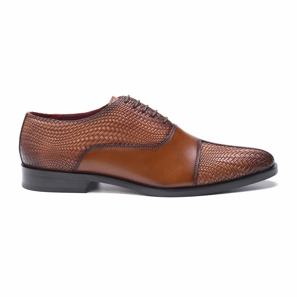 Smart Casual Arlo Cap-toe Oxford